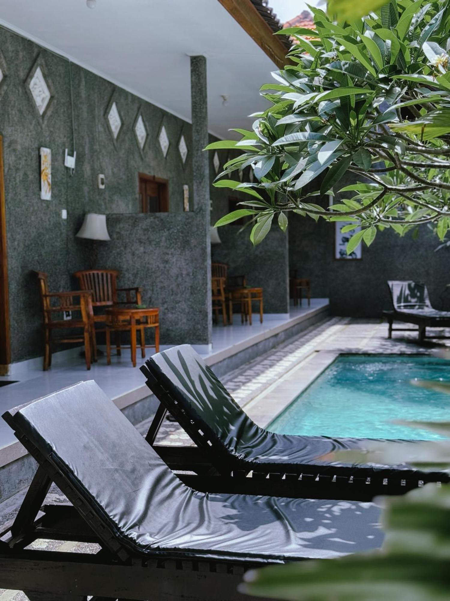 Biya Lumba Apartment Candi Dasa  Exterior photo
